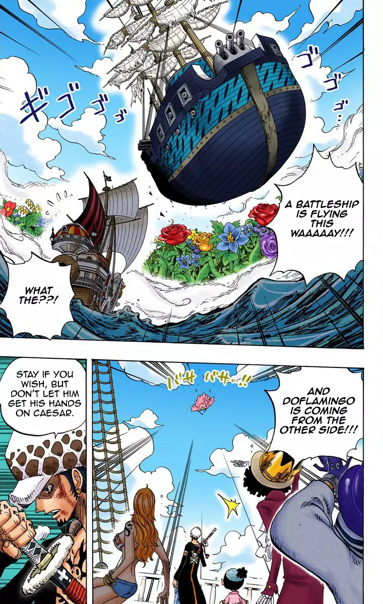 One Piece - Digital Colored Comics - 724 page 14-1d014041