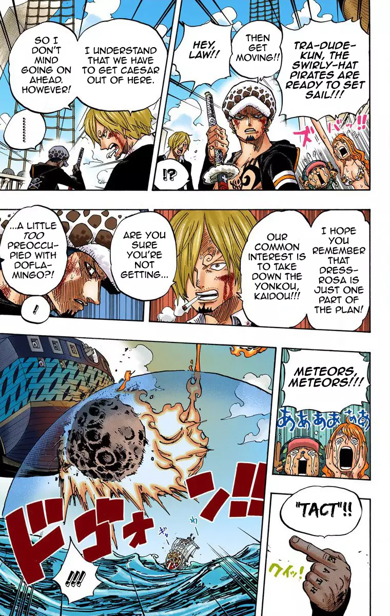 One Piece - Digital Colored Comics - 724 page 16-51d8e9d1