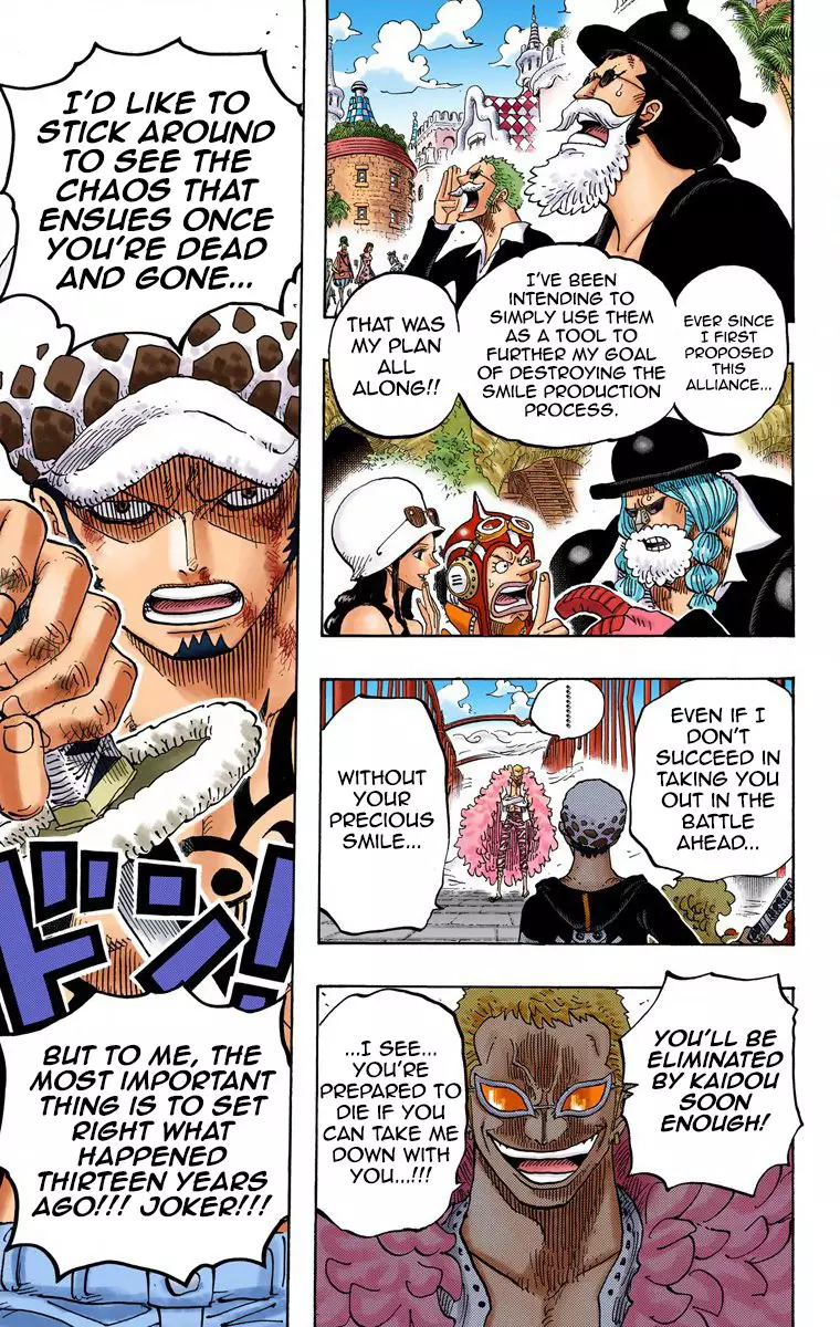 One Piece - Digital Colored Comics - 724 page 20-93d5911c