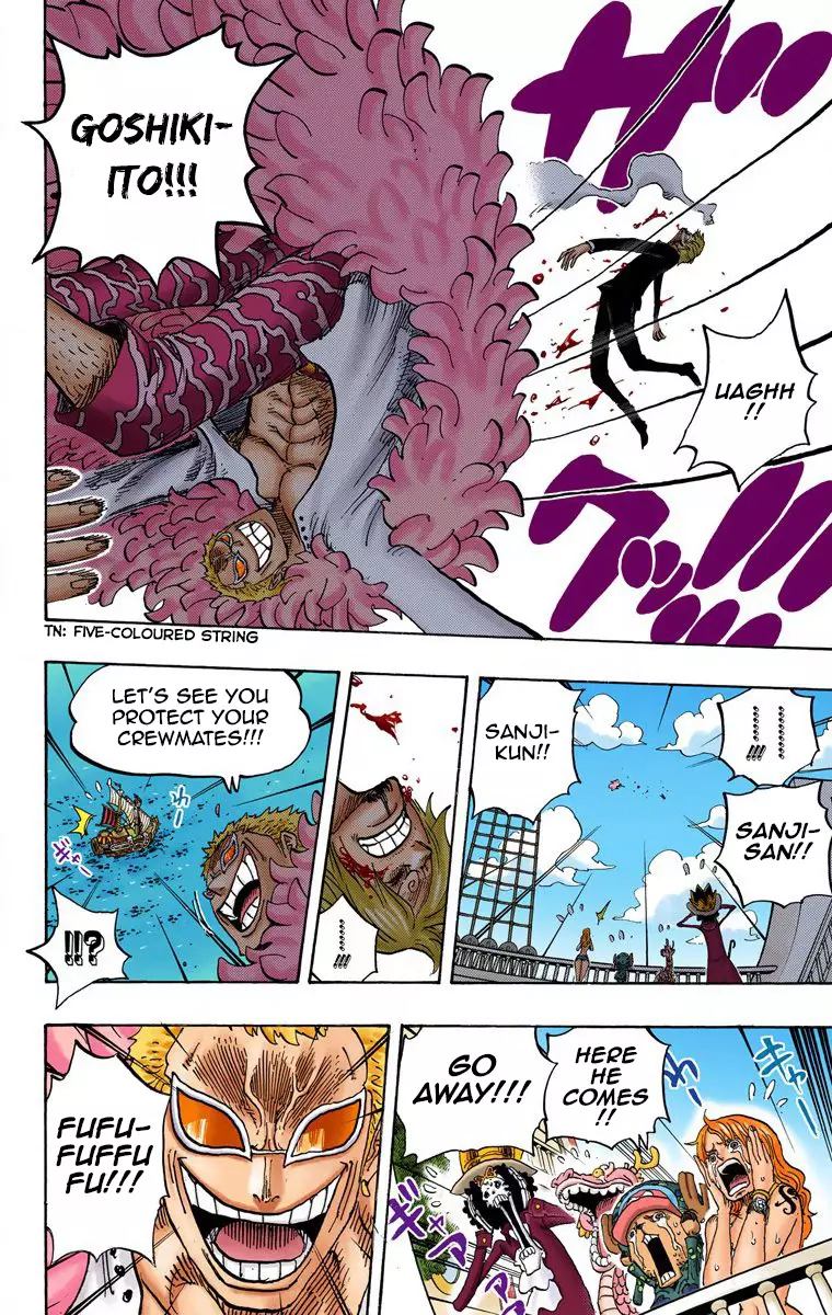 One Piece - Digital Colored Comics - 724 page 5-2c7180bb