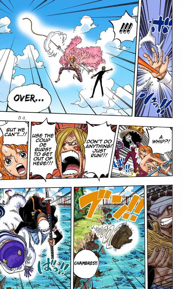 One Piece - Digital Colored Comics - 724 page 8-9cafeac3