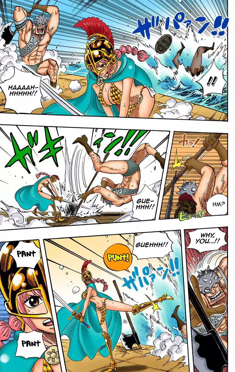 One Piece - Digital Colored Comics - 725 page 11-01926041