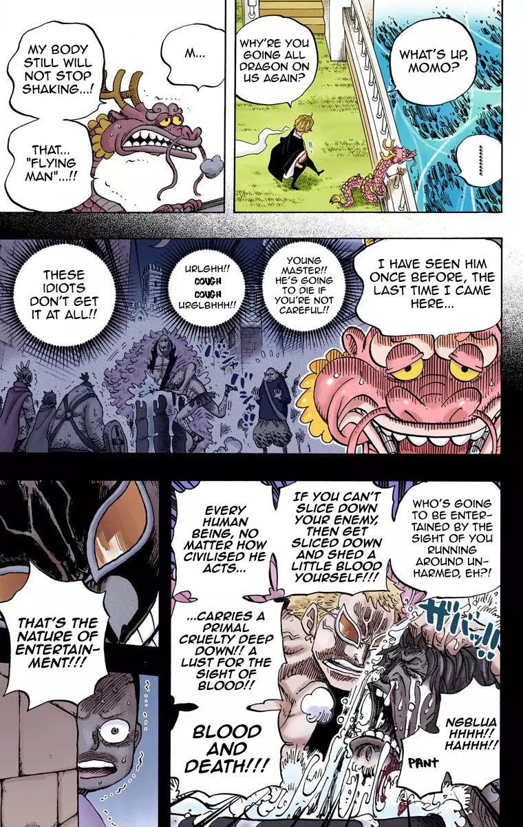 One Piece - Digital Colored Comics - 725 page 5-045a781e