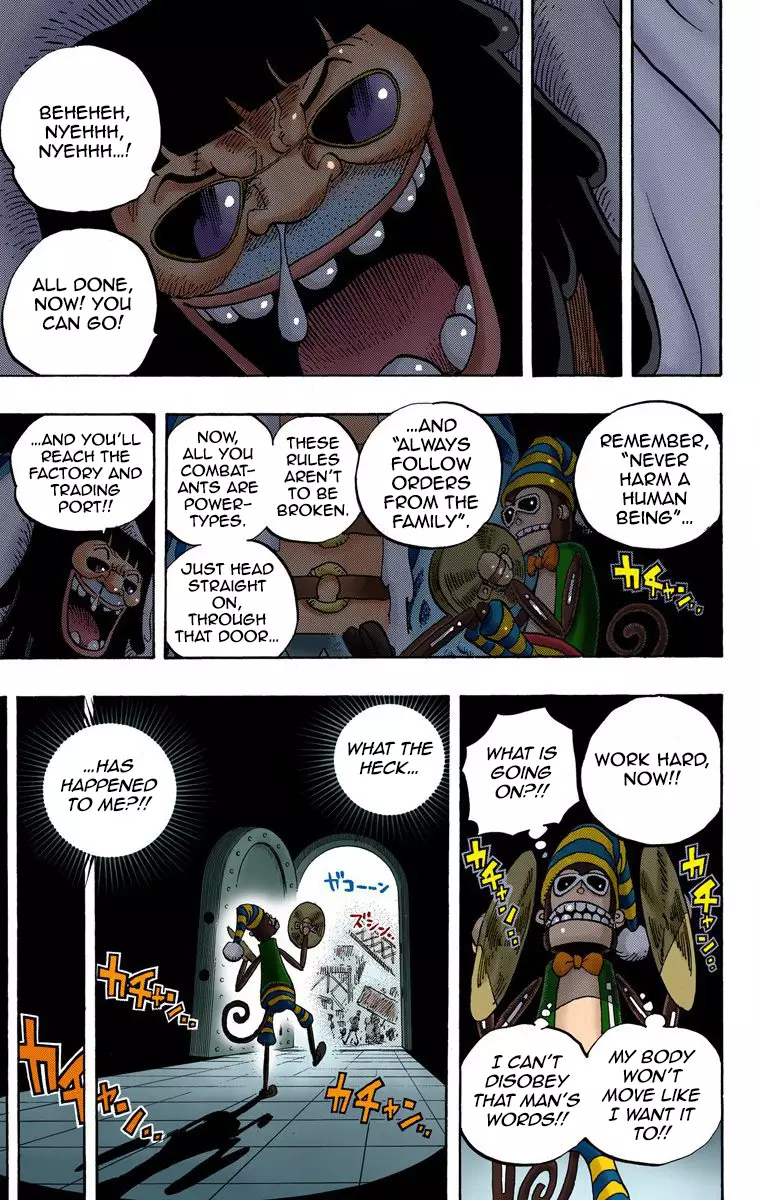 One Piece - Digital Colored Comics - 726 page 12-c4651329