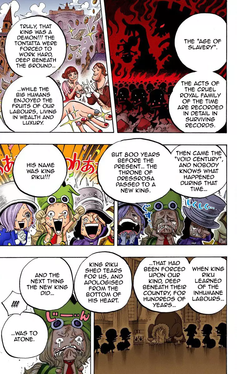 One Piece - Digital Colored Comics - 726 page 16-9c85754a