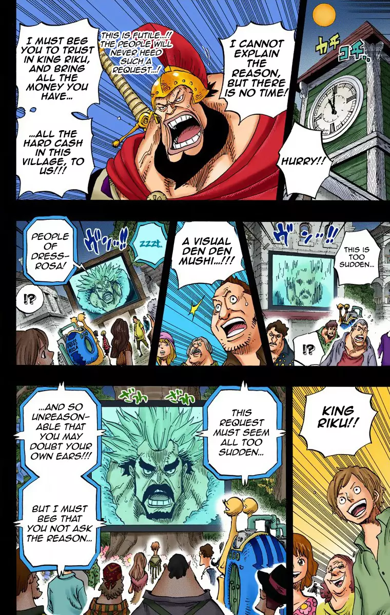 One Piece - Digital Colored Comics - 727 page 11-338c6365