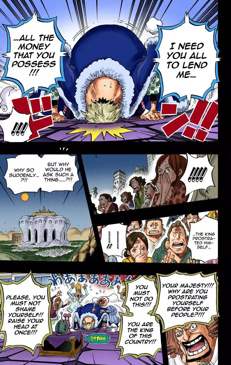 One Piece - Digital Colored Comics - 727 page 12-aa556674