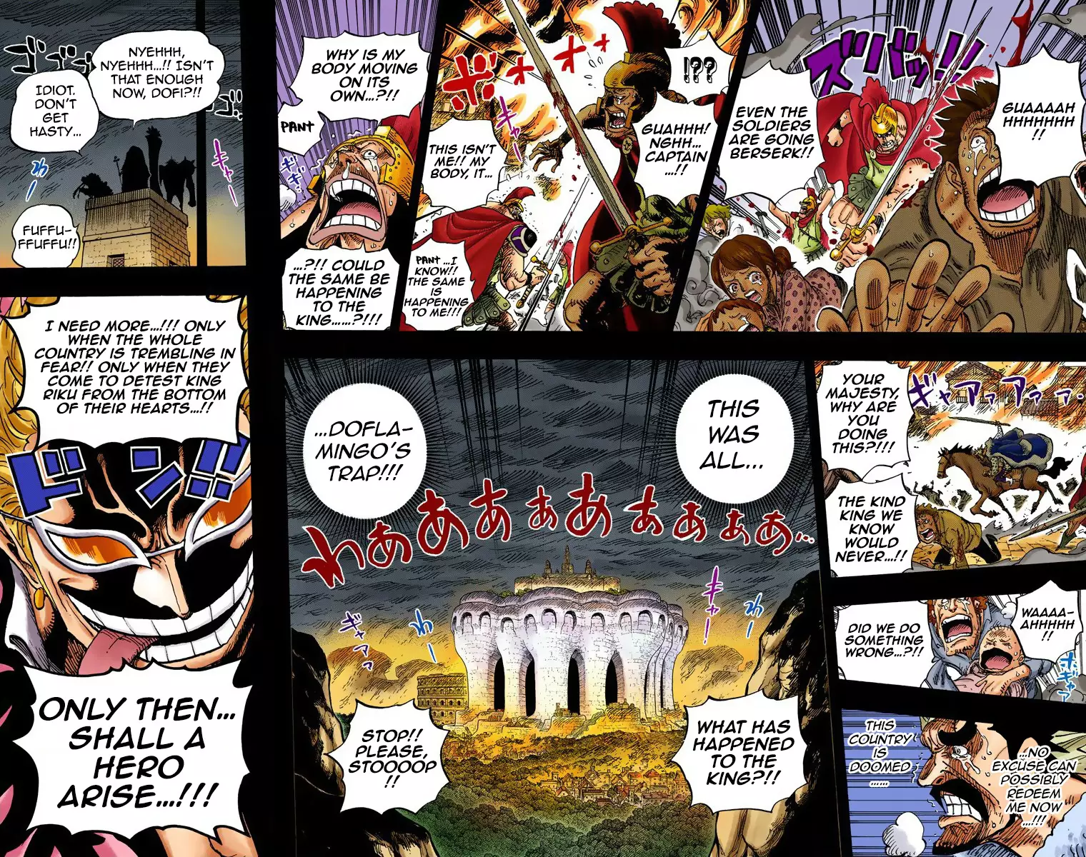 One Piece - Digital Colored Comics - 727 page 19-154933ec
