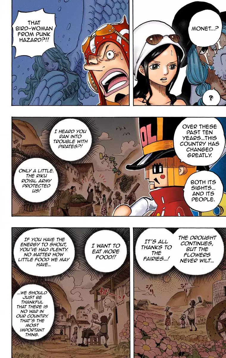 One Piece - Digital Colored Comics - 727 page 5-be85125b