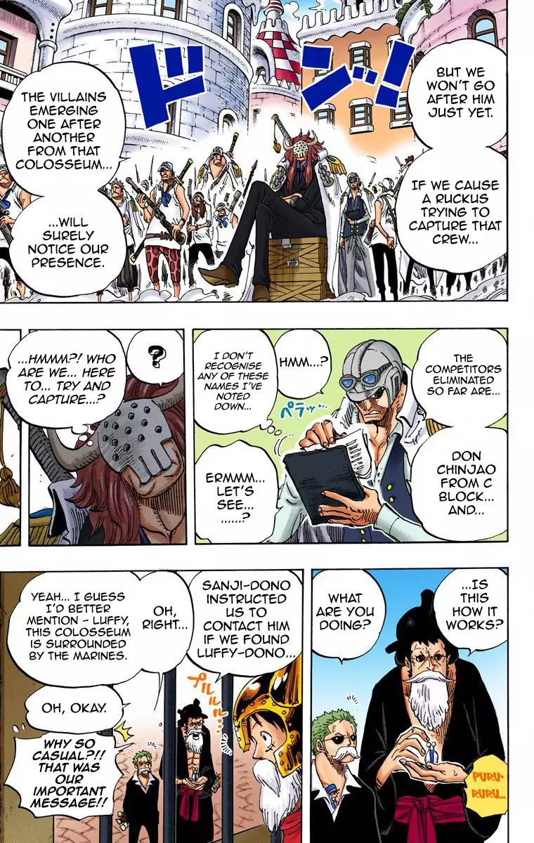 One Piece - Digital Colored Comics - 729 page 10-4859e684