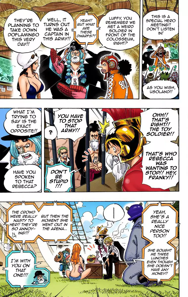 One Piece - Digital Colored Comics - 729 page 12-068455c5