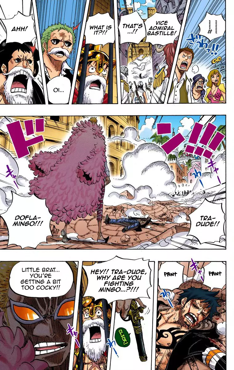 One Piece - Digital Colored Comics - 729 page 16-3e30b181