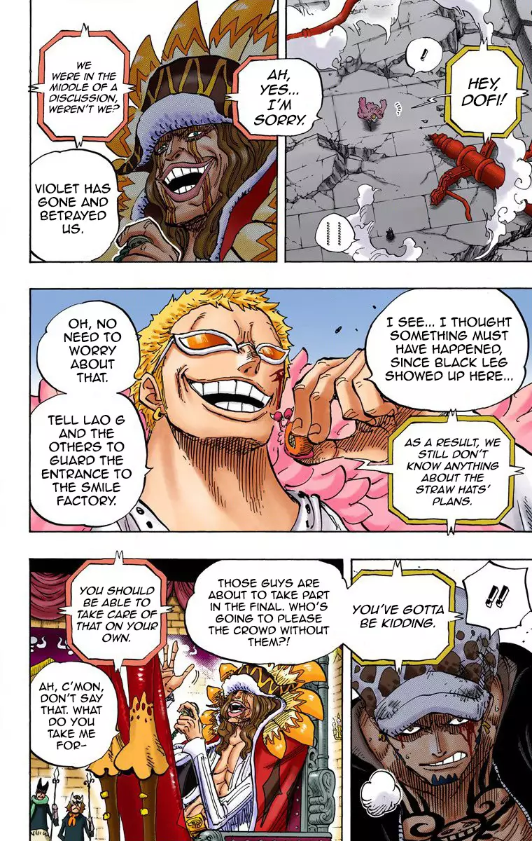 One Piece - Digital Colored Comics - 729 page 7-02b4450b