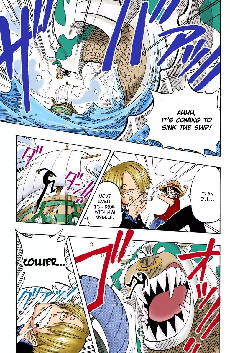 One Piece - Digital Colored Comics - 73 page 12-83cf7813