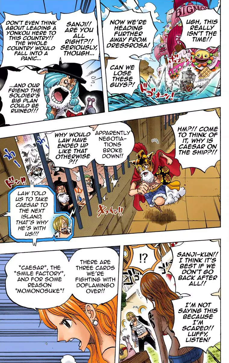 One Piece - Digital Colored Comics - 730 page 14-53c66063