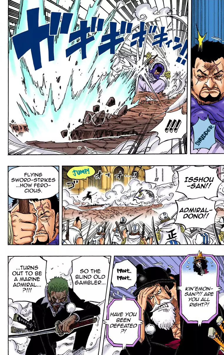 One Piece - Digital Colored Comics - 730 page 8-0acdc931