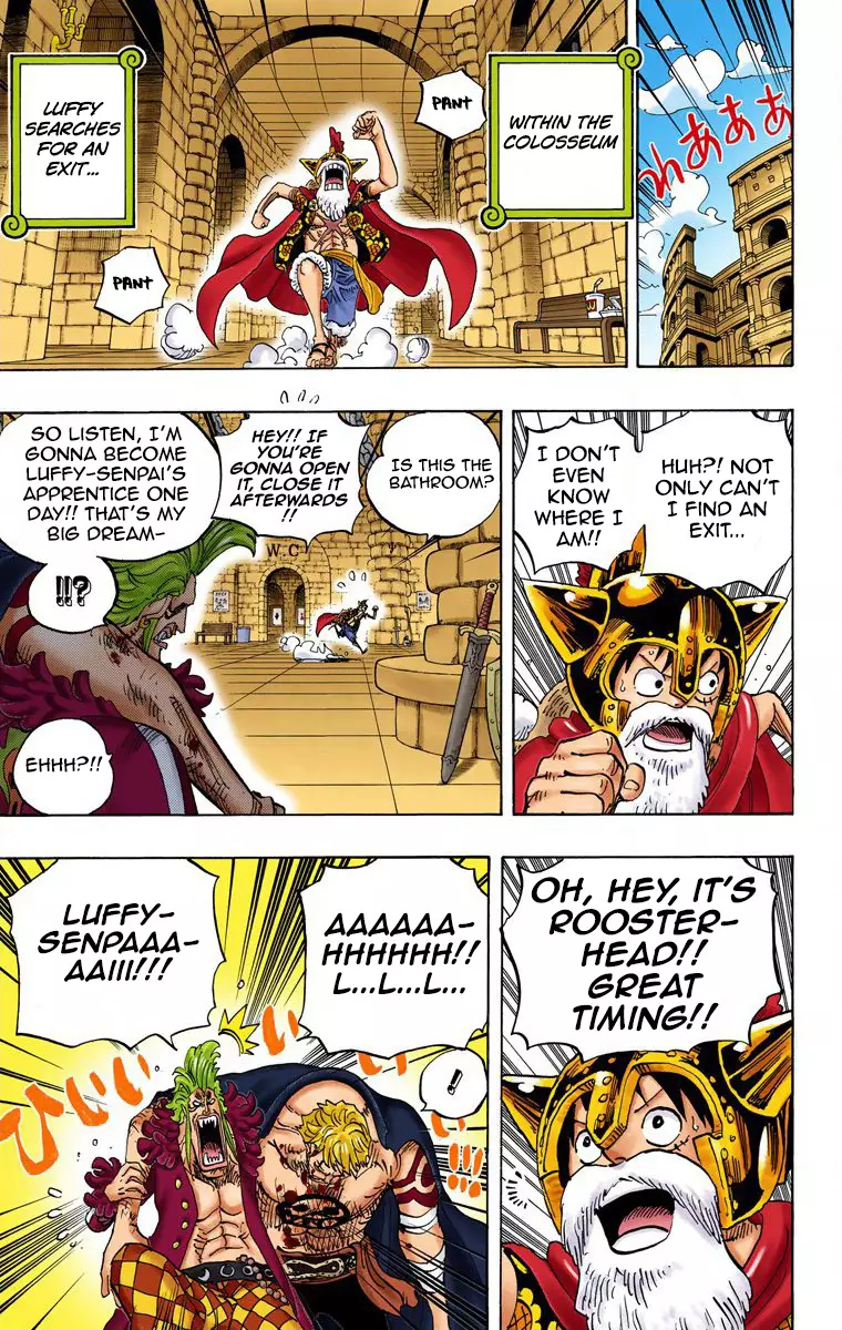One Piece - Digital Colored Comics - 731 page 12-117631bb