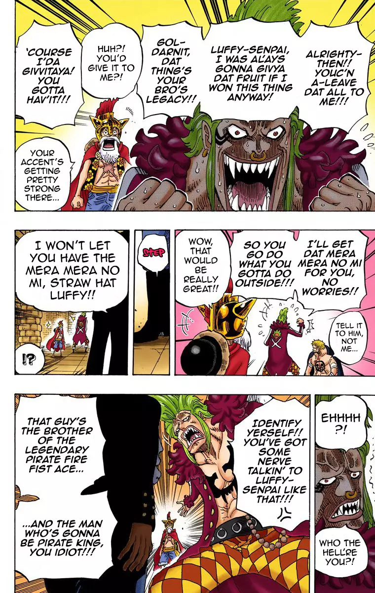 One Piece - Digital Colored Comics - 731 page 15-e487fddf