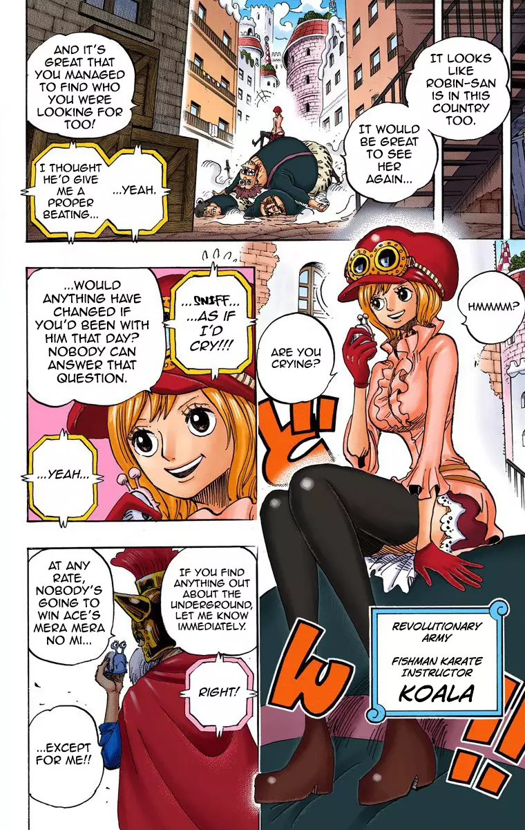 One Piece - Digital Colored Comics - 731 page 19-9a1c78c8