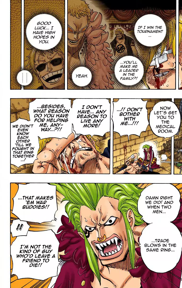 One Piece - Digital Colored Comics - 731 page 5-23d514d6