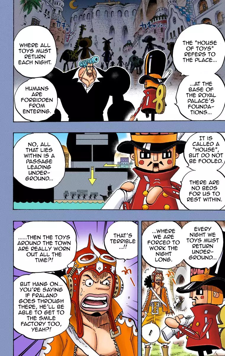 One Piece - Digital Colored Comics - 732 page 10-38c3b862