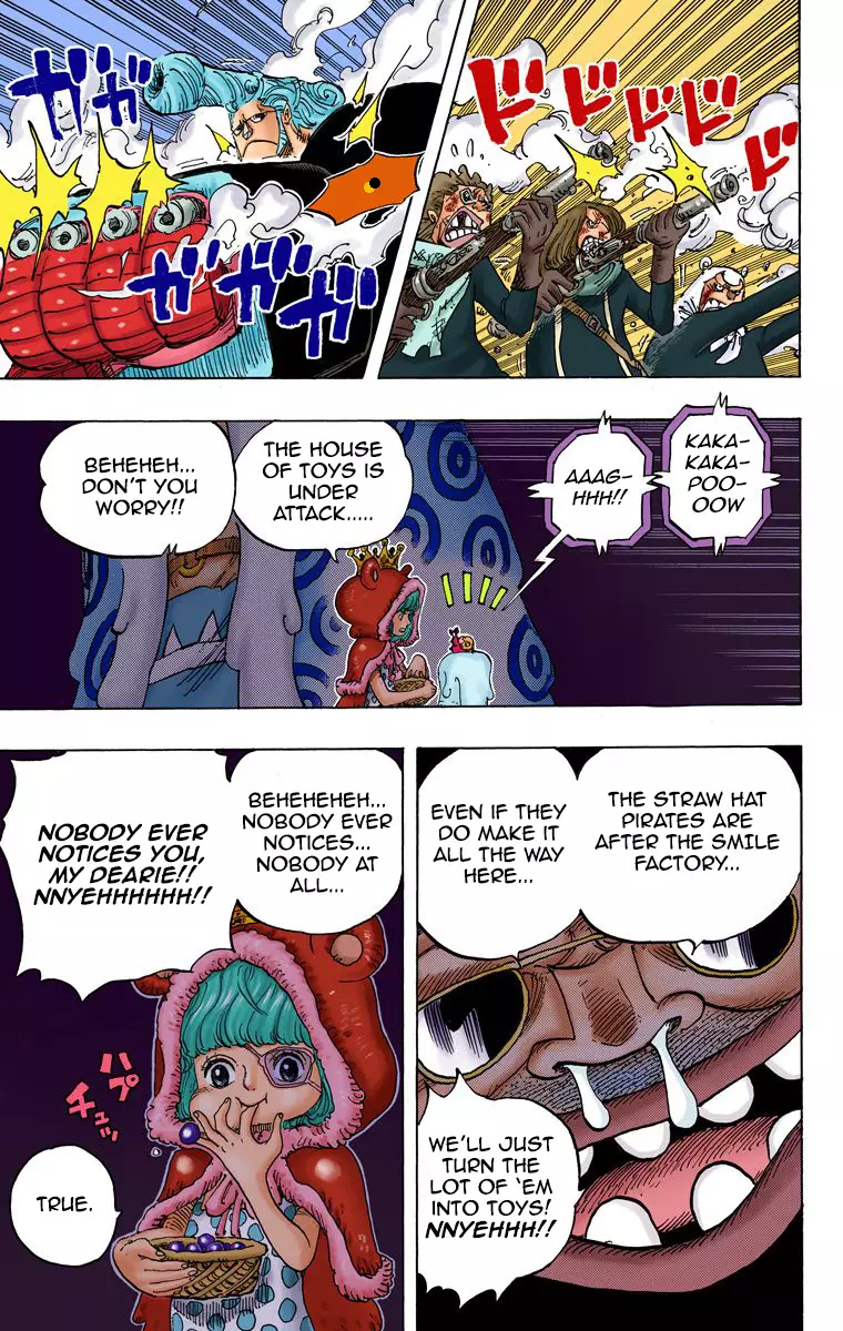 One Piece - Digital Colored Comics - 732 page 17-98c8bf06