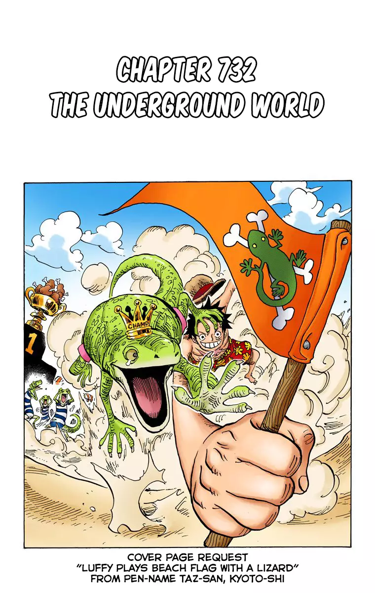 One Piece - Digital Colored Comics - 732 page 7-813f5f83
