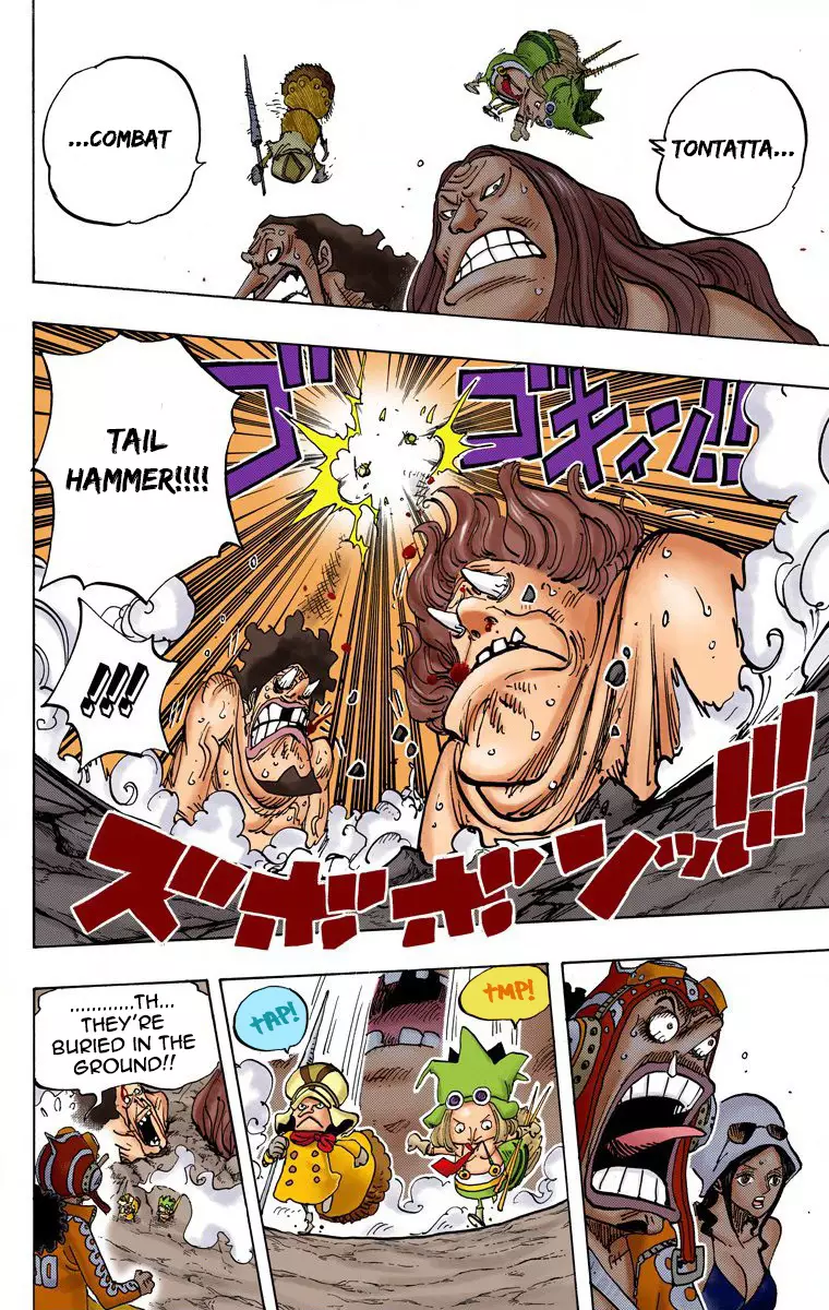 One Piece - Digital Colored Comics - 733 page 11-d0bb2f24