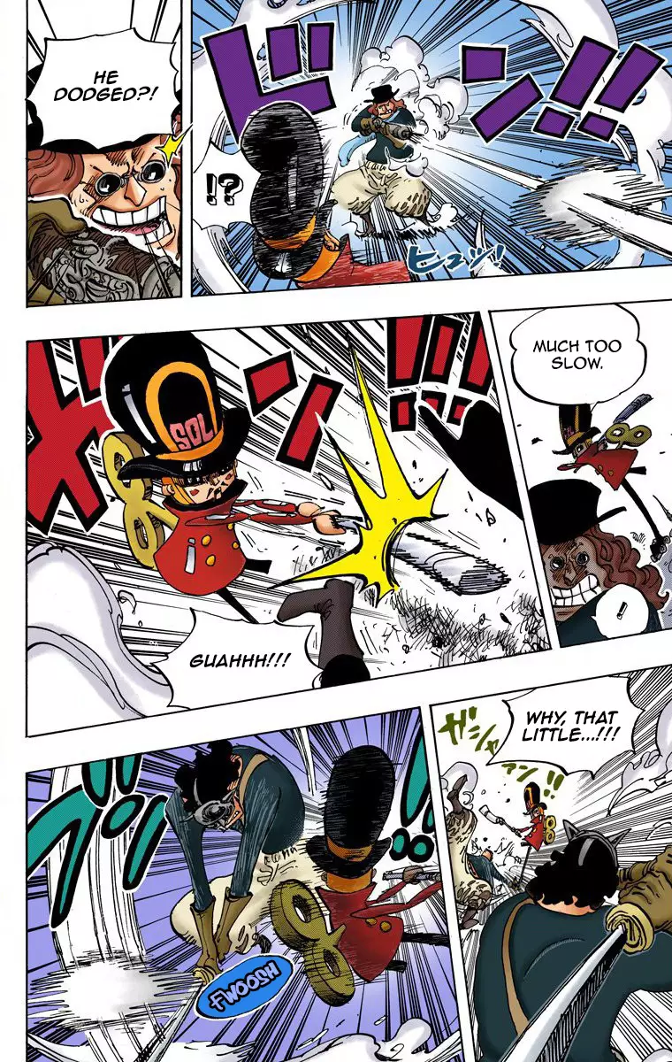 One Piece - Digital Colored Comics - 733 page 15-c919de27