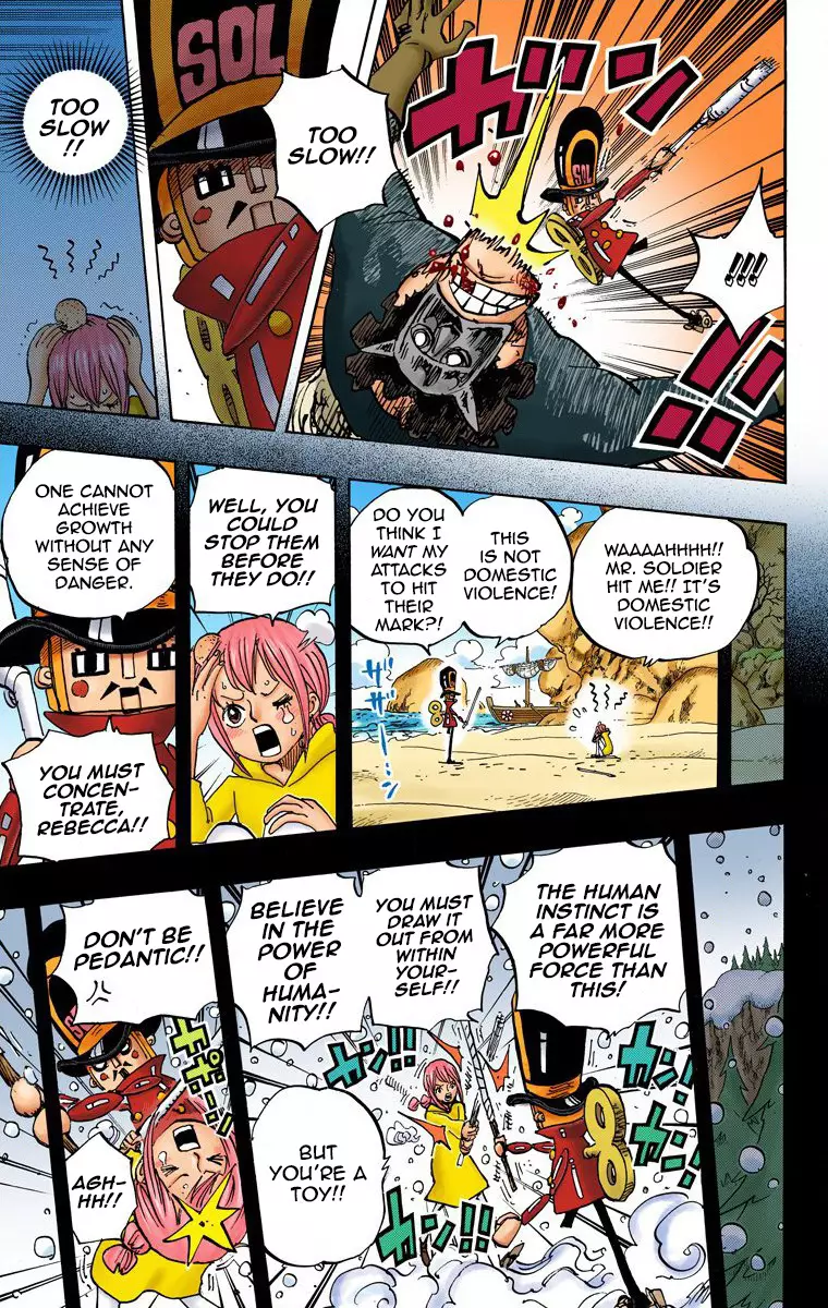 One Piece - Digital Colored Comics - 733 page 16-aaa01ae5