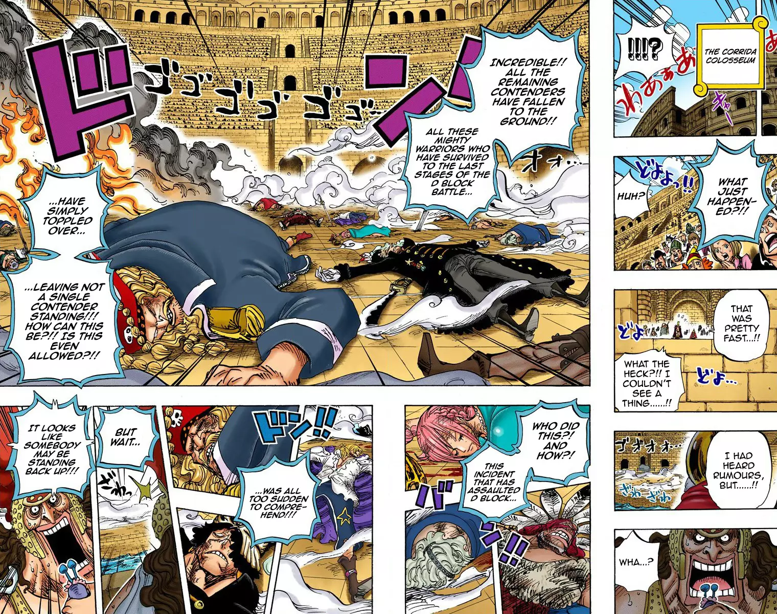 One Piece - Digital Colored Comics - 733 page 19-f7f1ed61