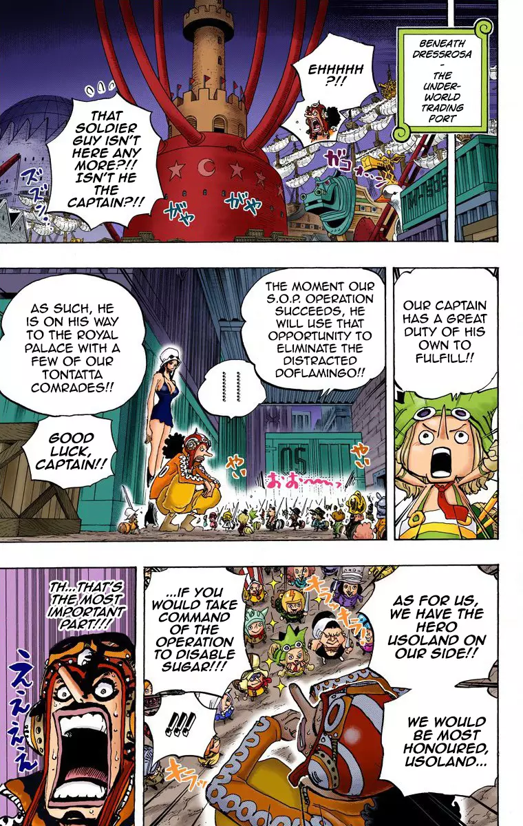 One Piece - Digital Colored Comics - 733 page 8-799c948e