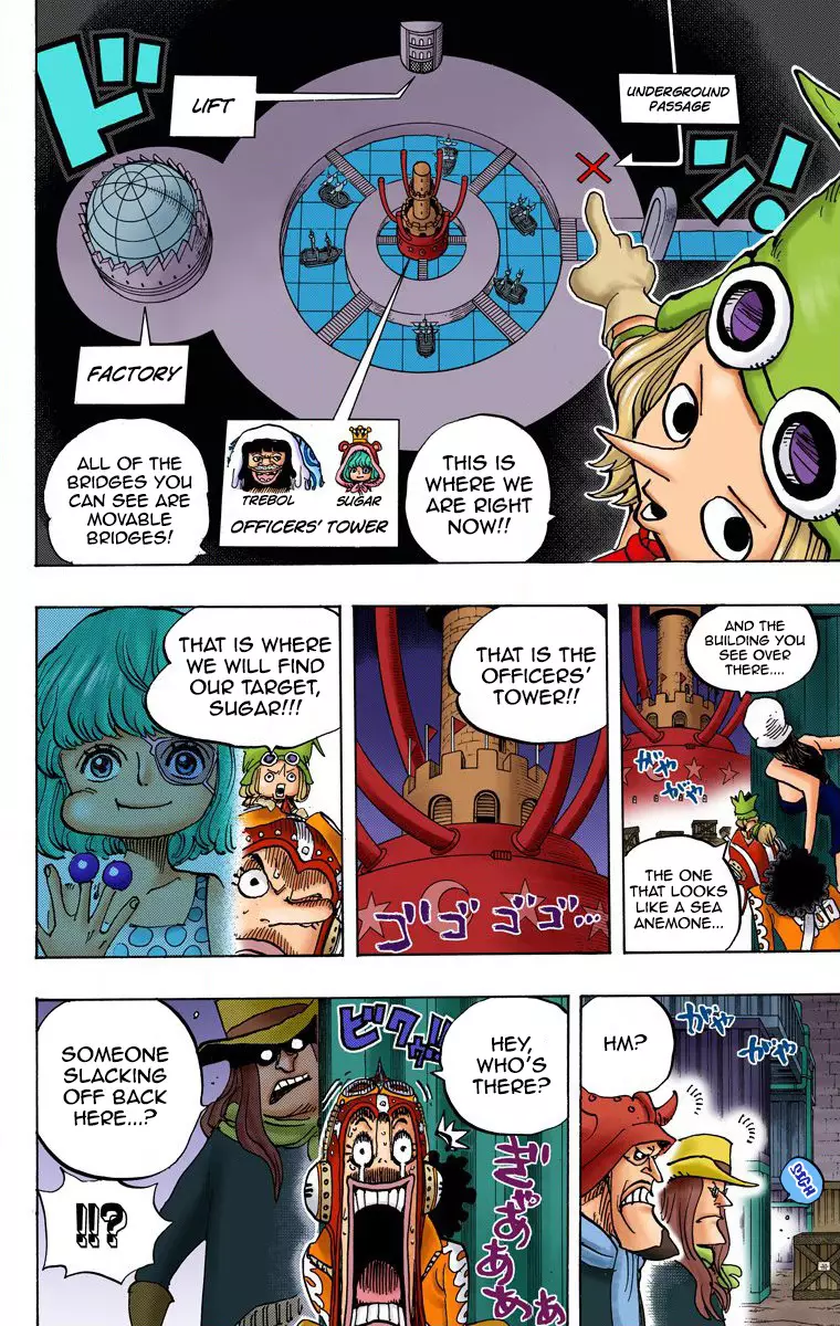 One Piece - Digital Colored Comics - 733 page 9-1d4d9bce