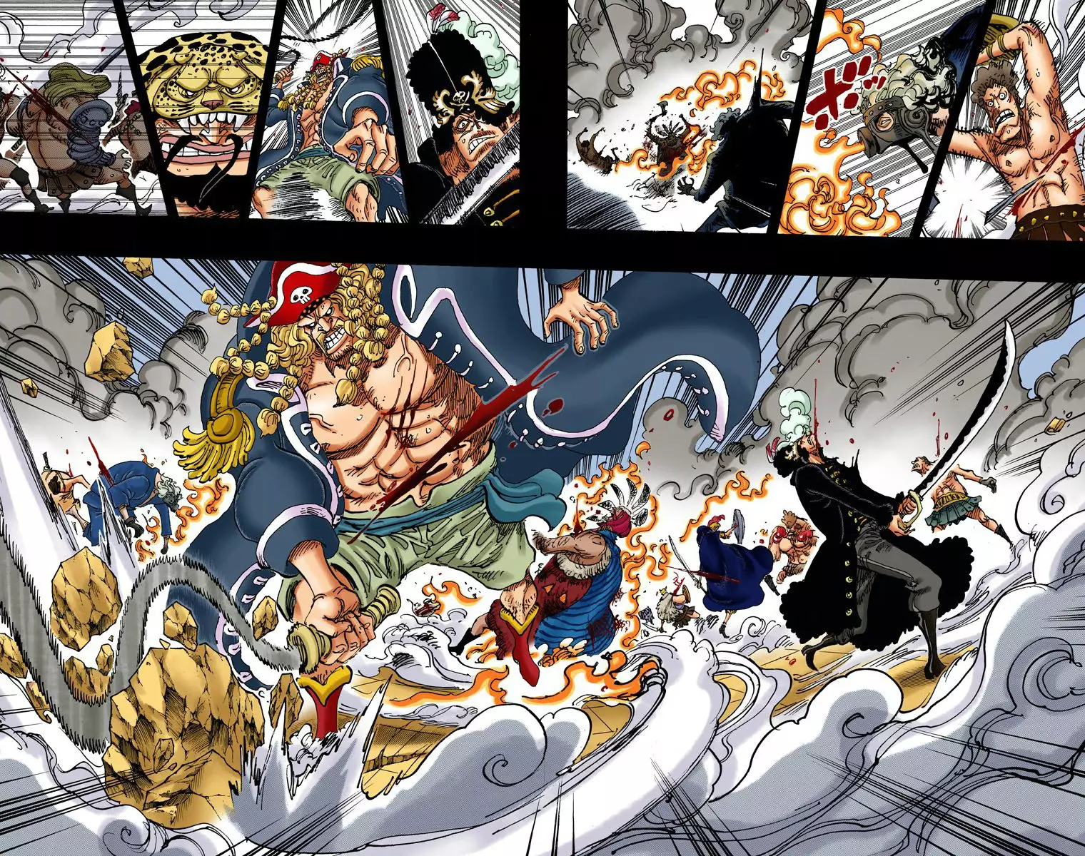 One Piece - Digital Colored Comics - 734 page 11-ed5759d6