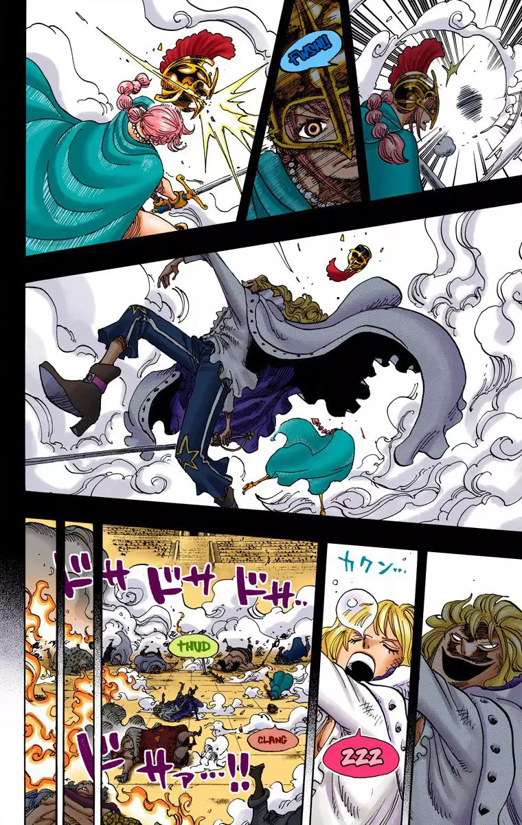One Piece - Digital Colored Comics - 734 page 12-f5fb290b