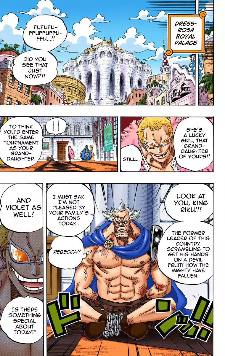 One Piece - Digital Colored Comics - 734 page 15-99113210