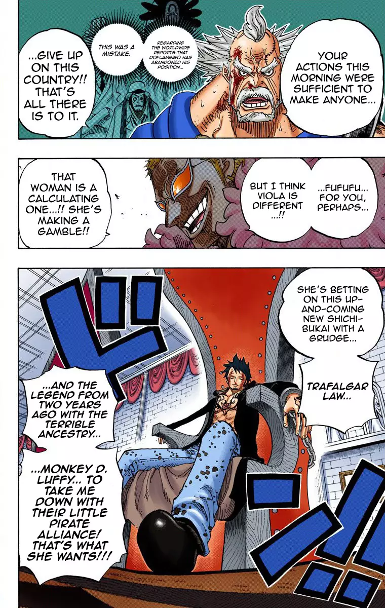 One Piece - Digital Colored Comics - 734 page 16-b1d7ef67