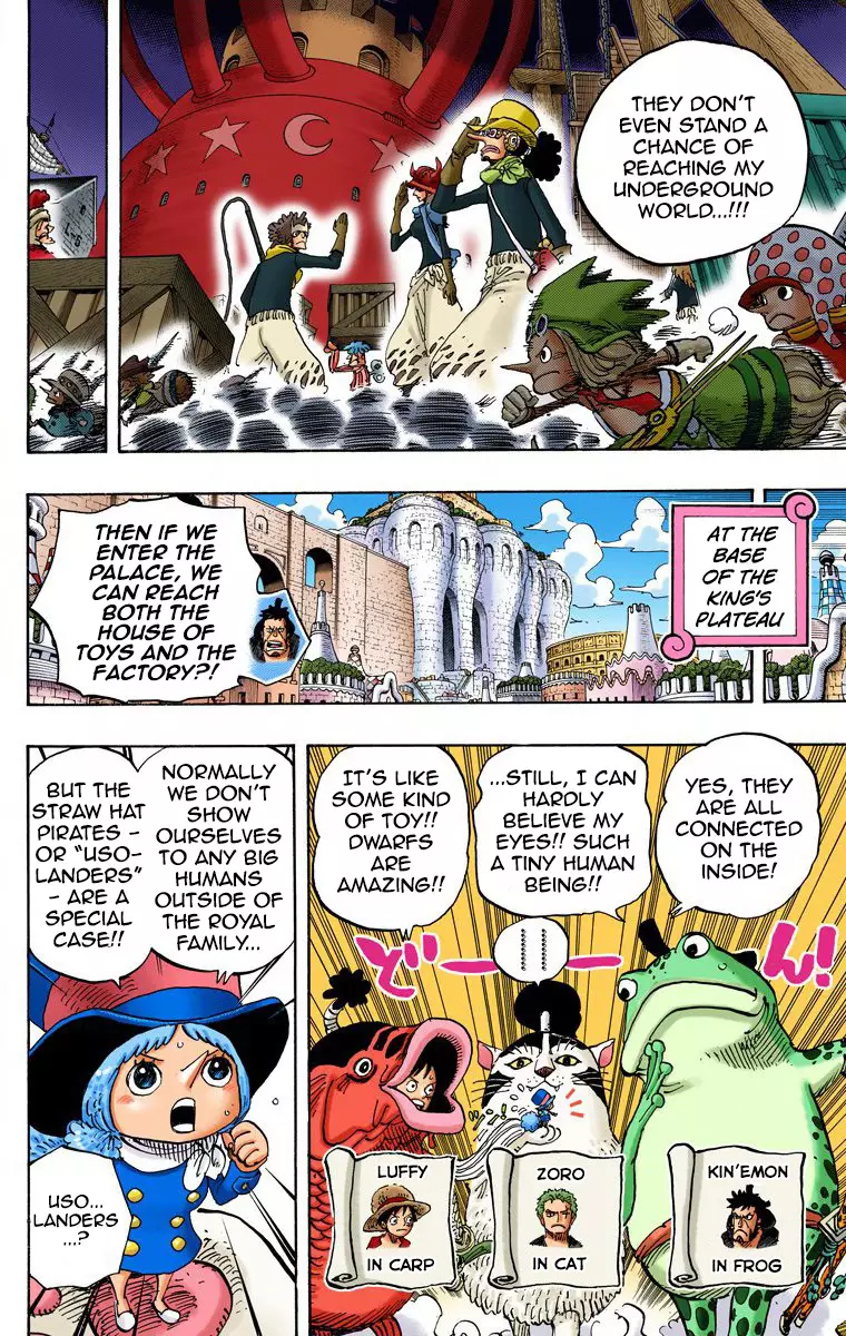 One Piece - Digital Colored Comics - 734 page 18-459caea4