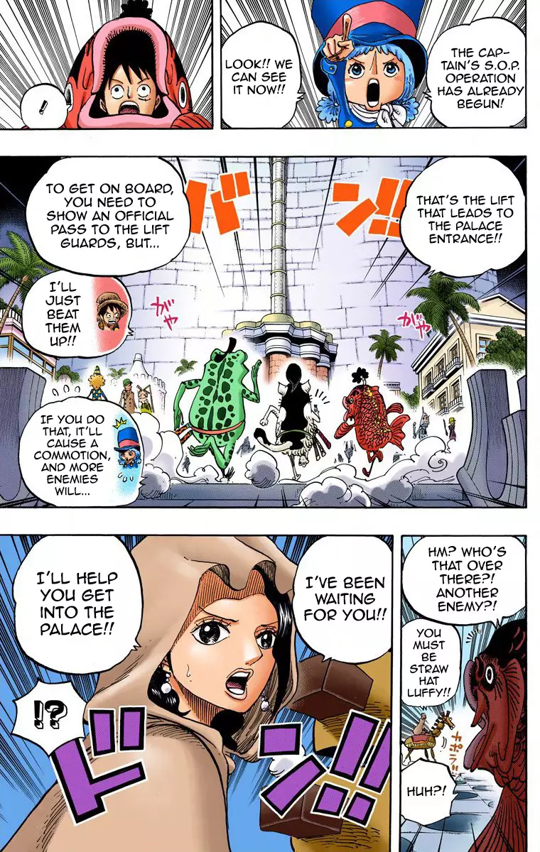 One Piece - Digital Colored Comics - 734 page 19-186d47ce