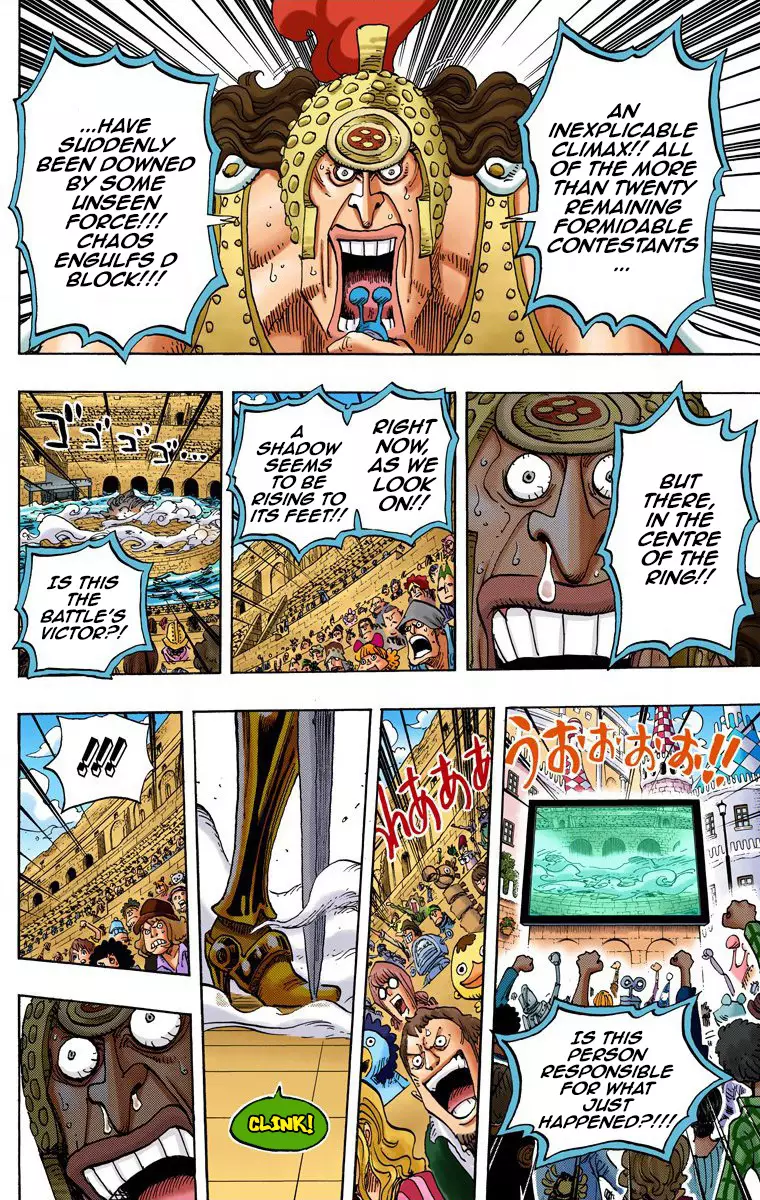 One Piece - Digital Colored Comics - 734 page 3-9b490d64