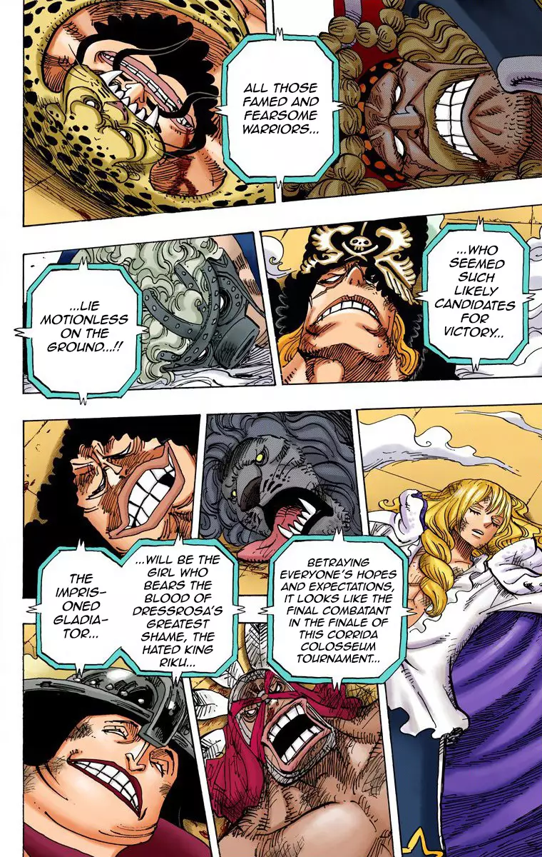 One Piece - Digital Colored Comics - 734 page 5-058c2612