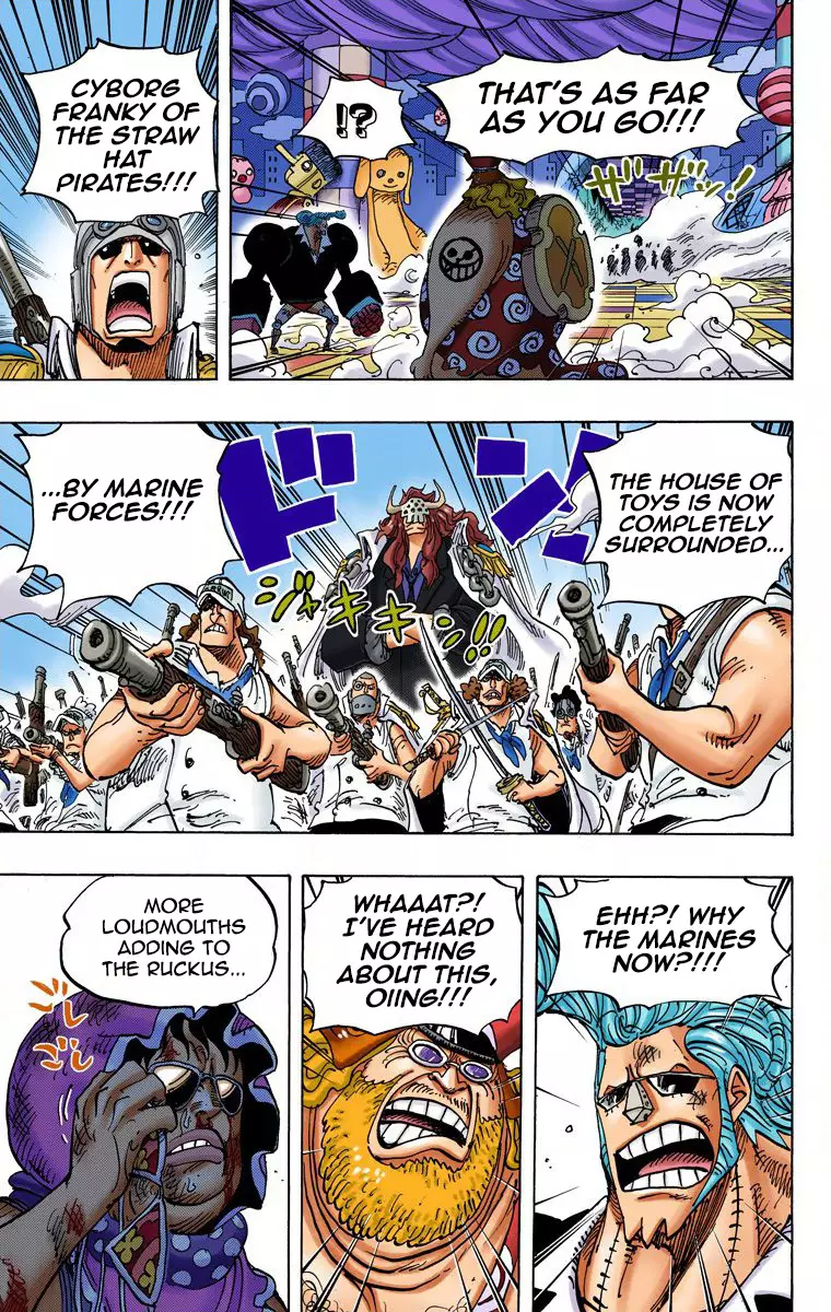 One Piece - Digital Colored Comics - 735 page 14-bbb551e7
