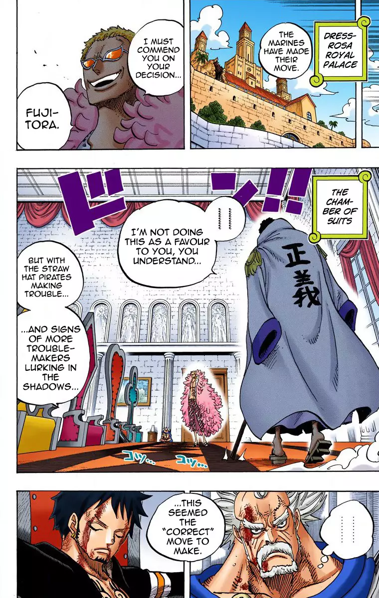 One Piece - Digital Colored Comics - 735 page 15-f9b75b84