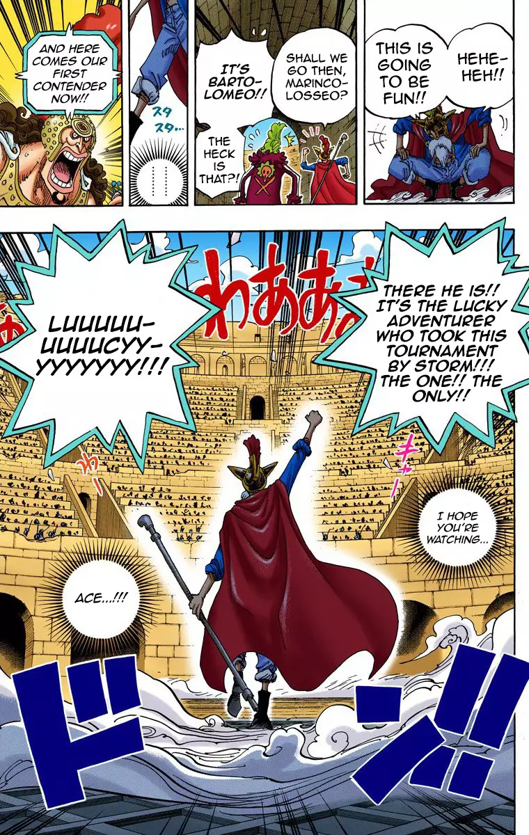 One Piece - Digital Colored Comics - 735 page 20-bef218c9