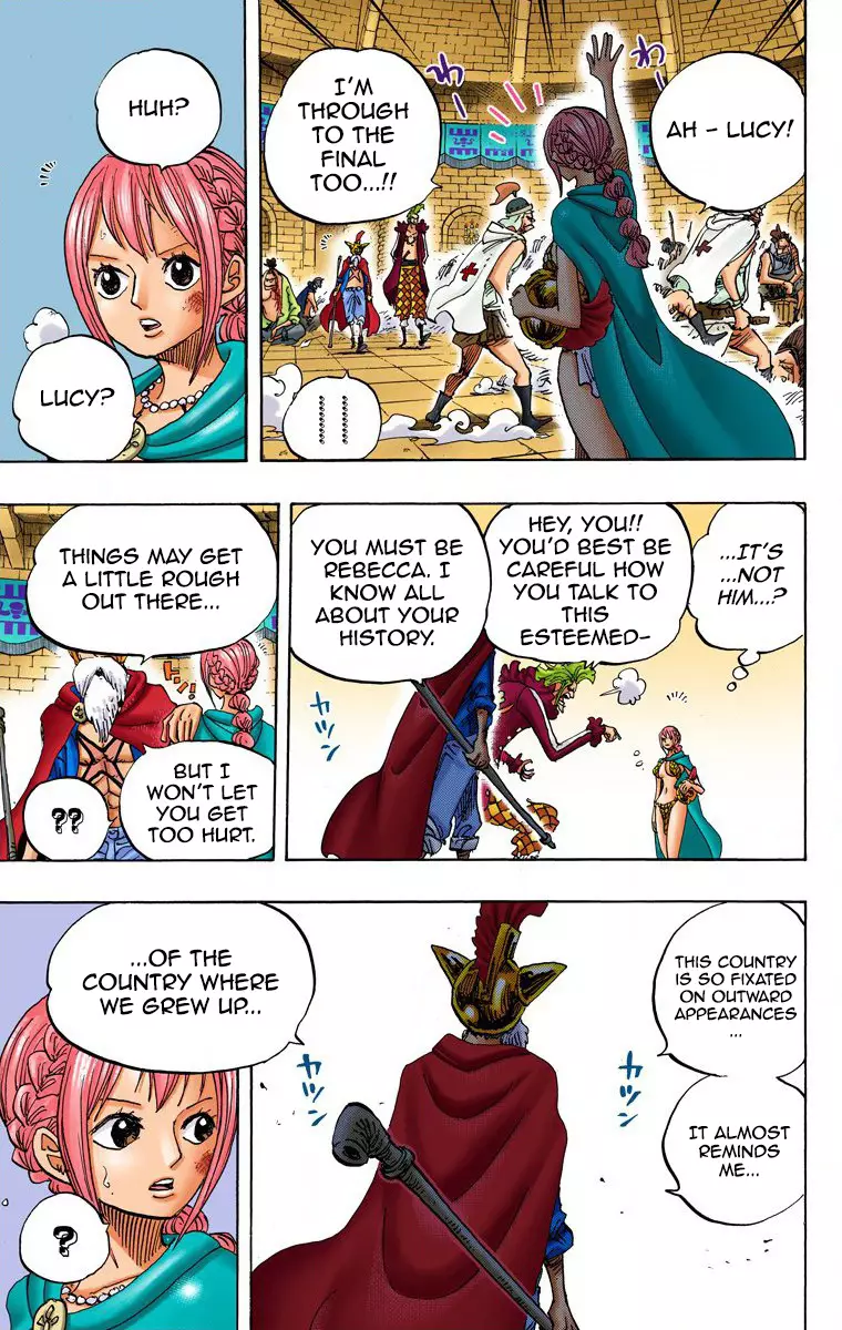 One Piece - Digital Colored Comics - 735 page 4-c5a6fc3f