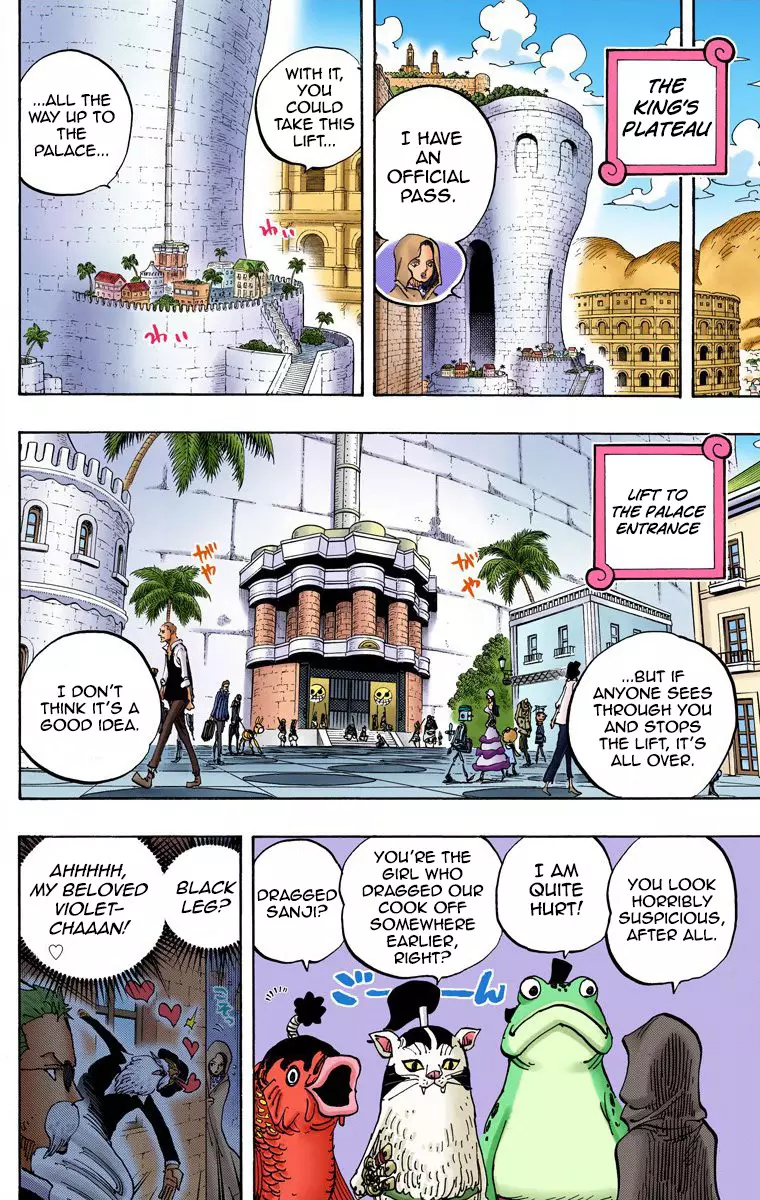 One Piece - Digital Colored Comics - 735 page 5-39971031