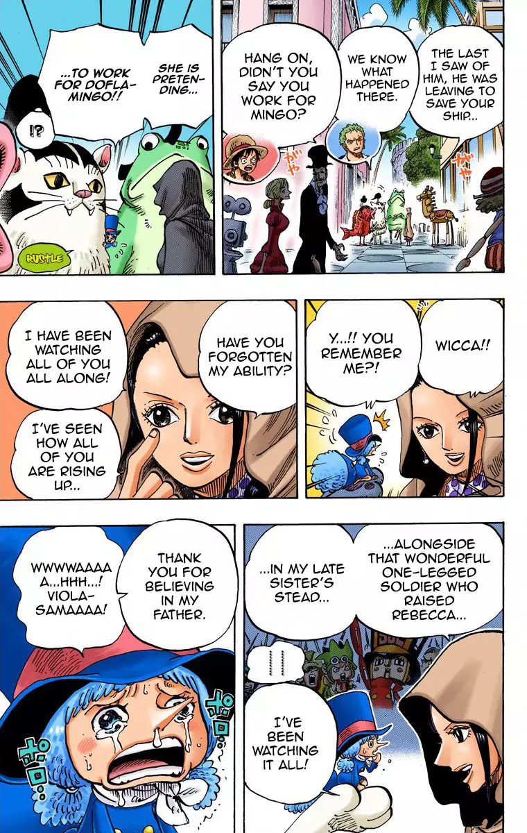 One Piece - Digital Colored Comics - 735 page 6-2a45595a
