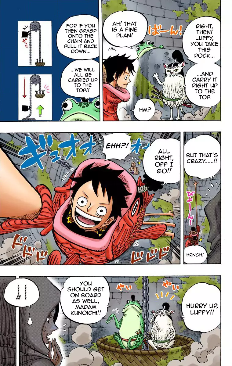One Piece - Digital Colored Comics - 735 page 8-57fc178e