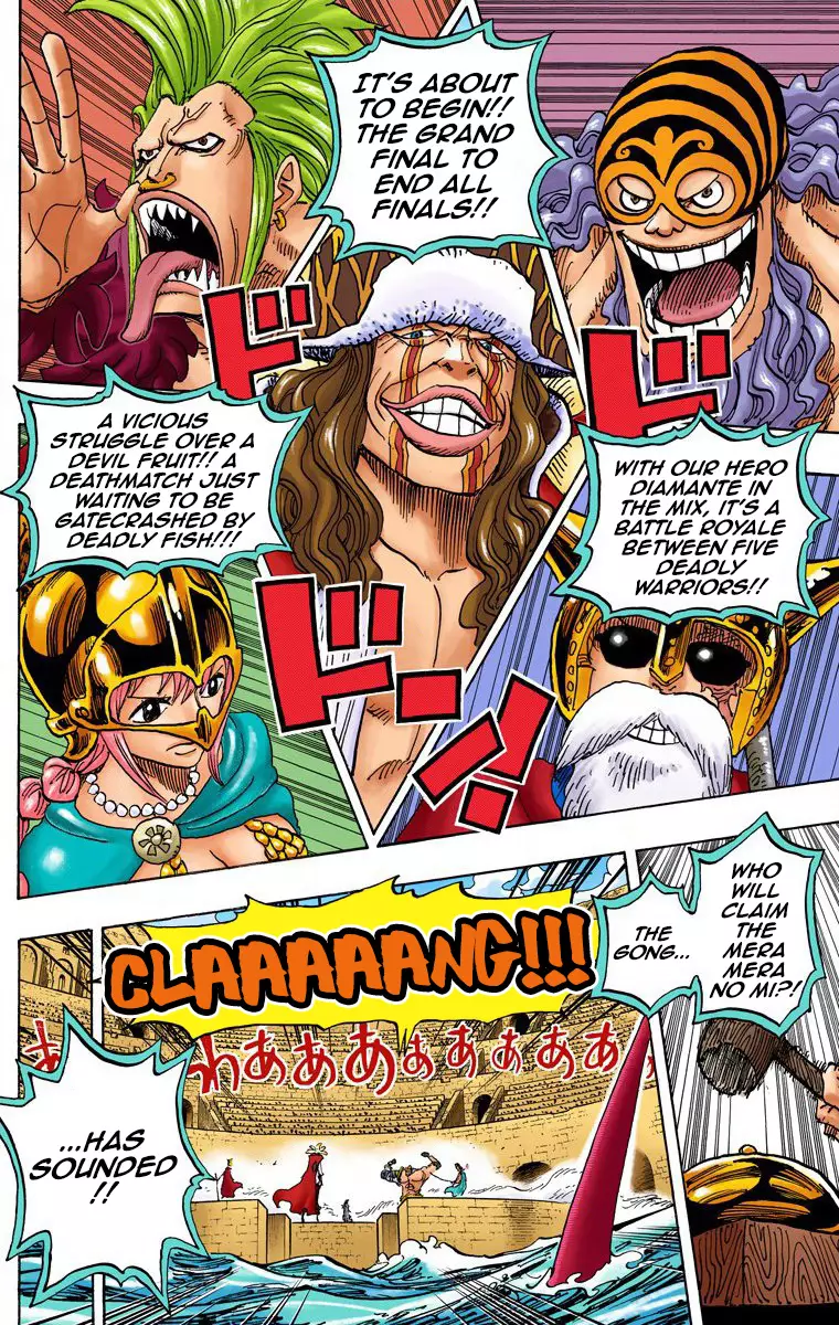 One Piece - Digital Colored Comics - 736 page 10-1468d40b
