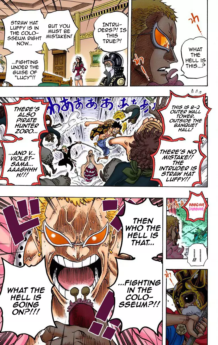 One Piece - Digital Colored Comics - 736 page 14-f466afed